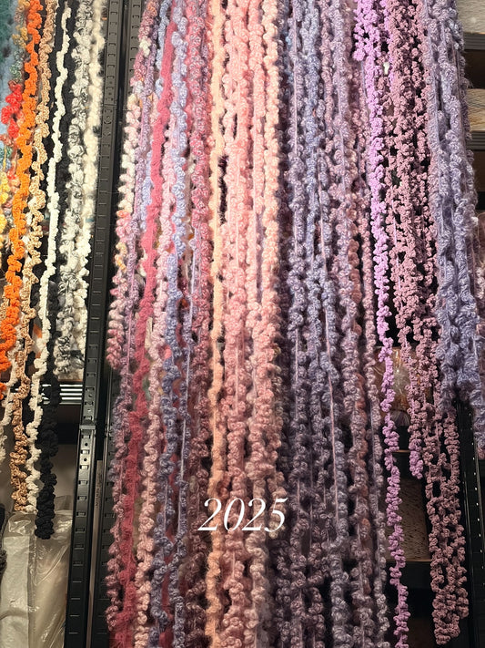Crochet Wisteria Forest Digital Pattern