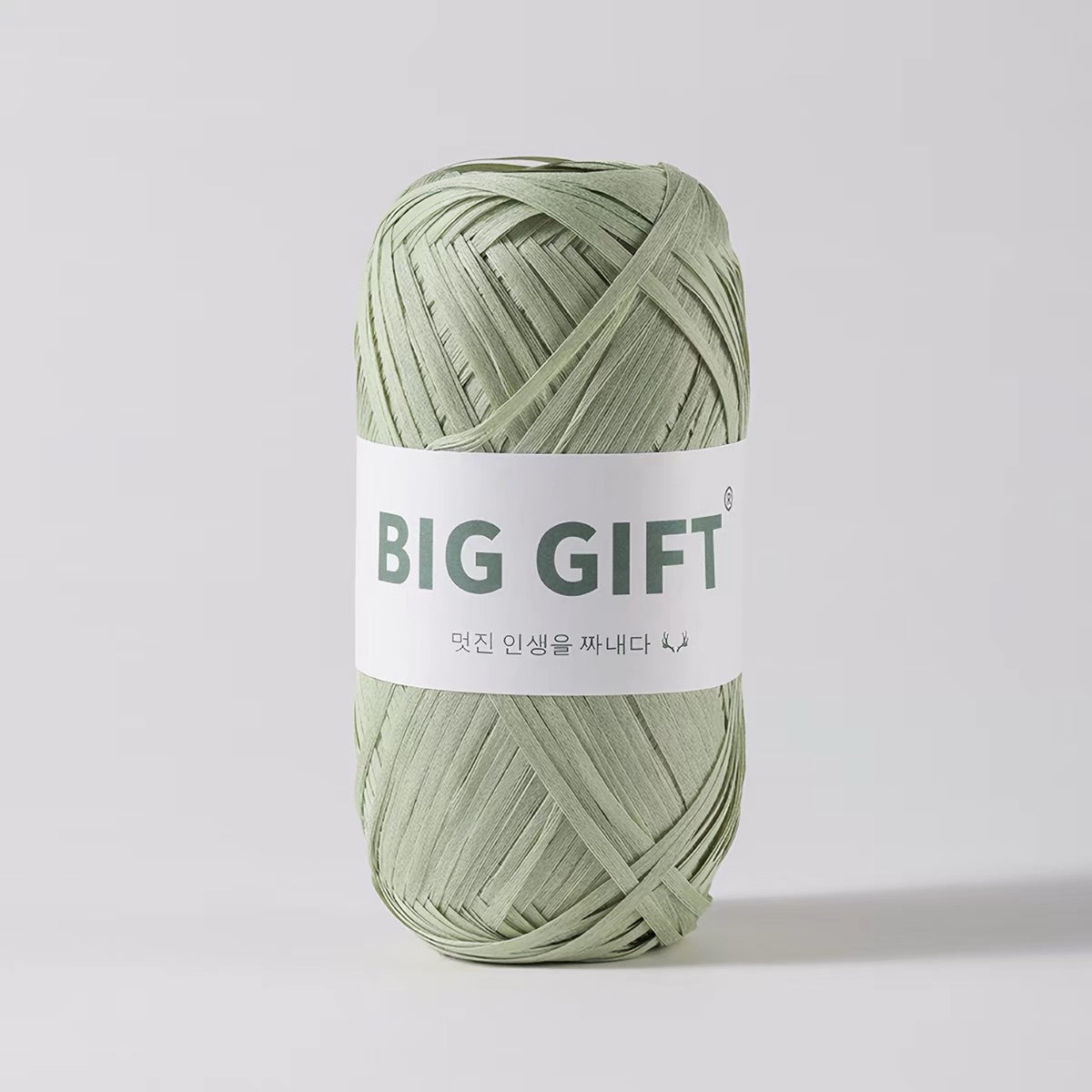 Raffia yarn