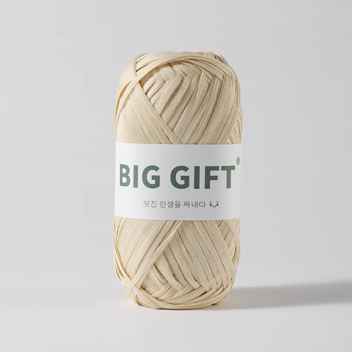 Raffia yarn