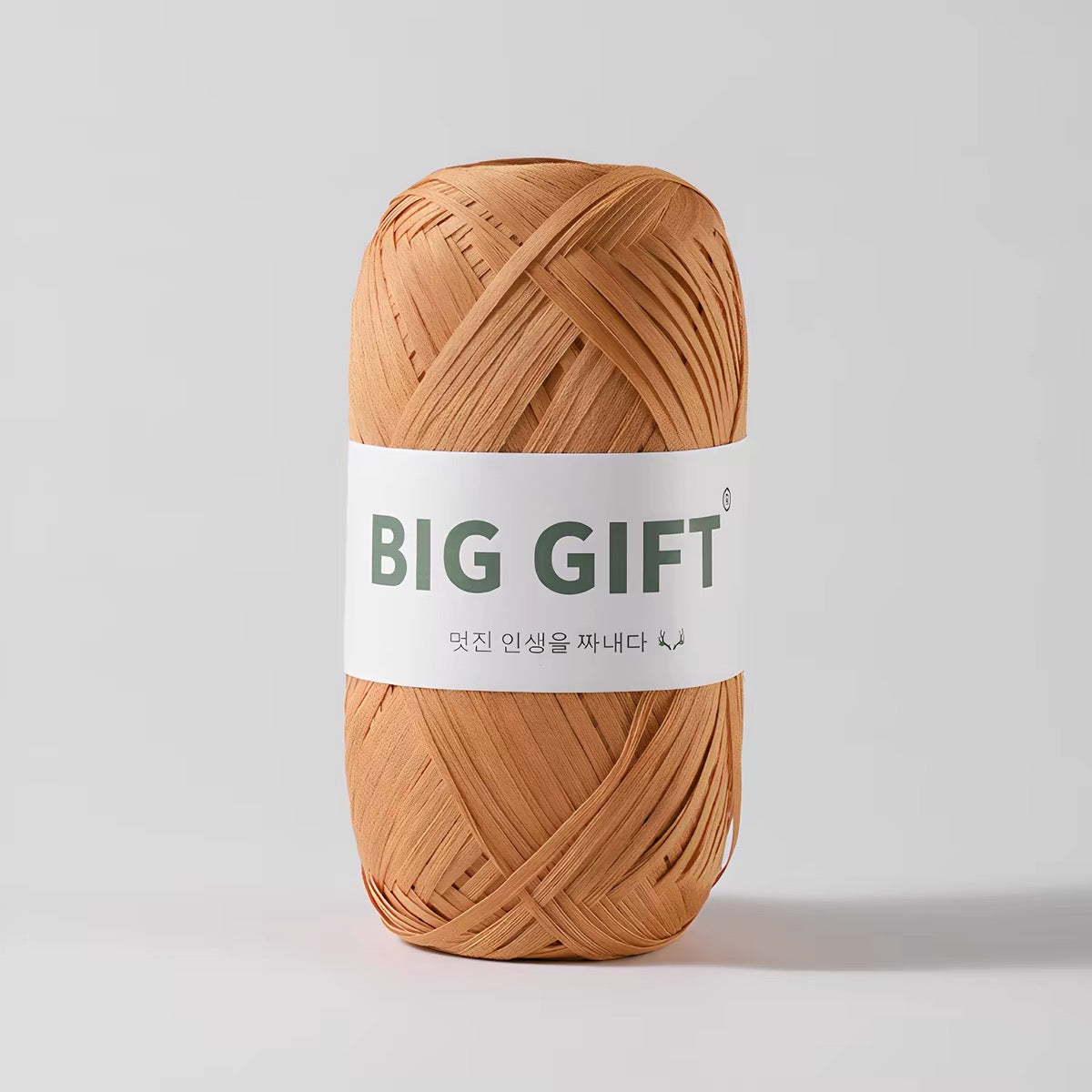 Raffia yarn