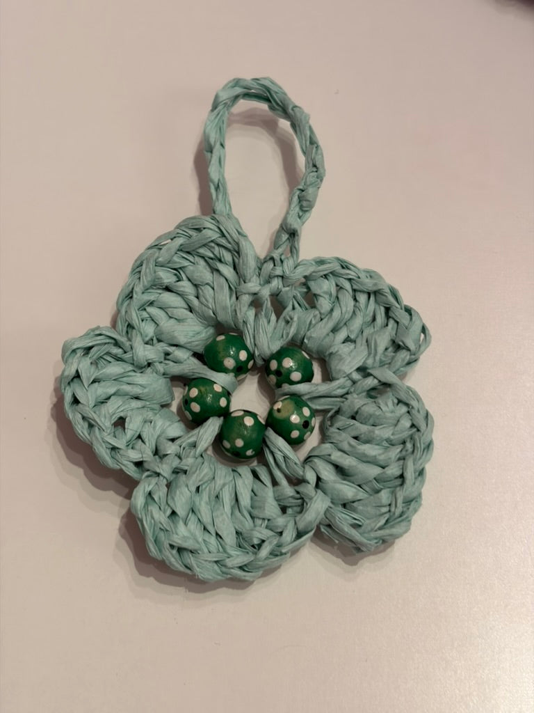 LYX Beaded flower Key chain