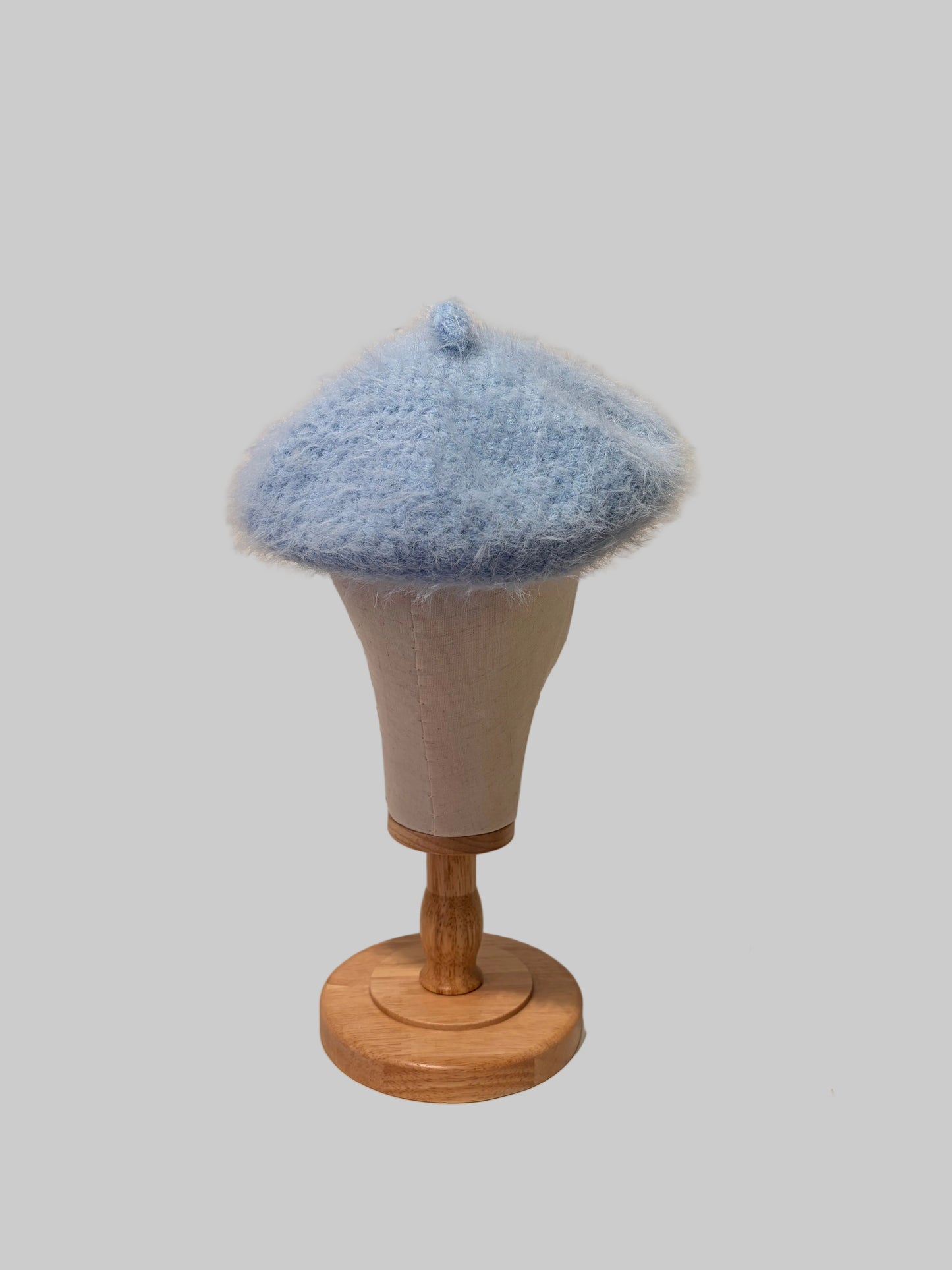 Beret -How to enjoy yarn playground
