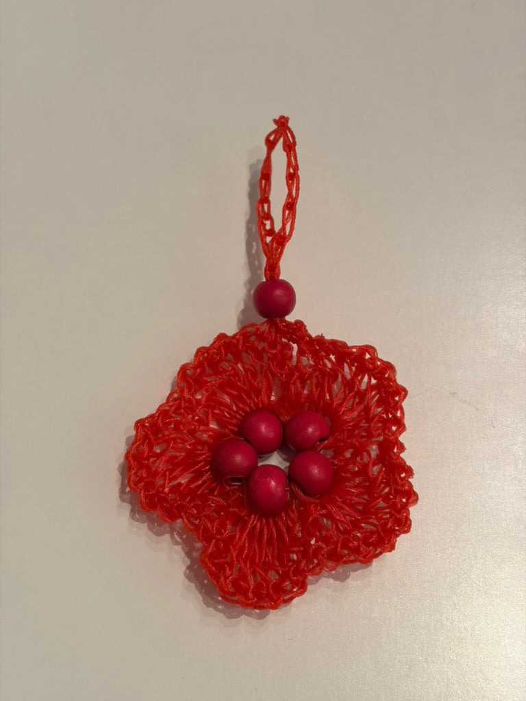 LYX Beaded flower Key chain