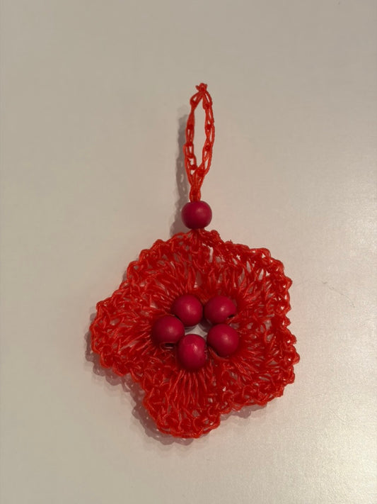 LYX Beaded flower Key chain