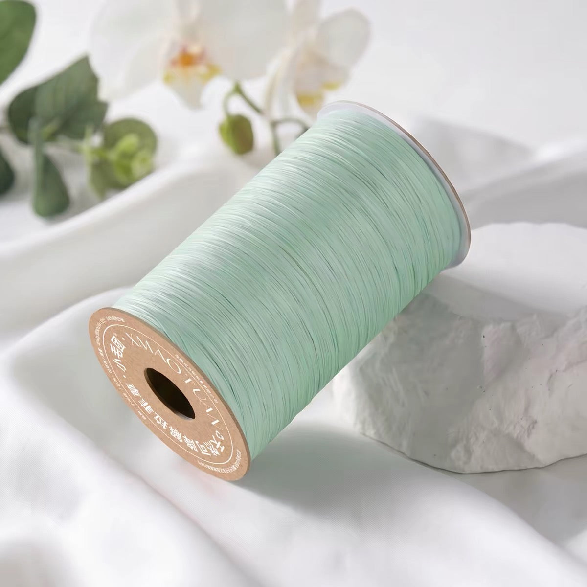 XMT Raffia Yarn – Plant Fibre Cotton for Crochet and Knit DIY Bags and Hats