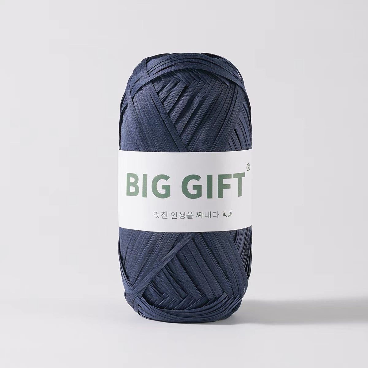 Raffia yarn