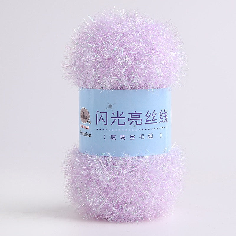 Iridescent Glass Yarn