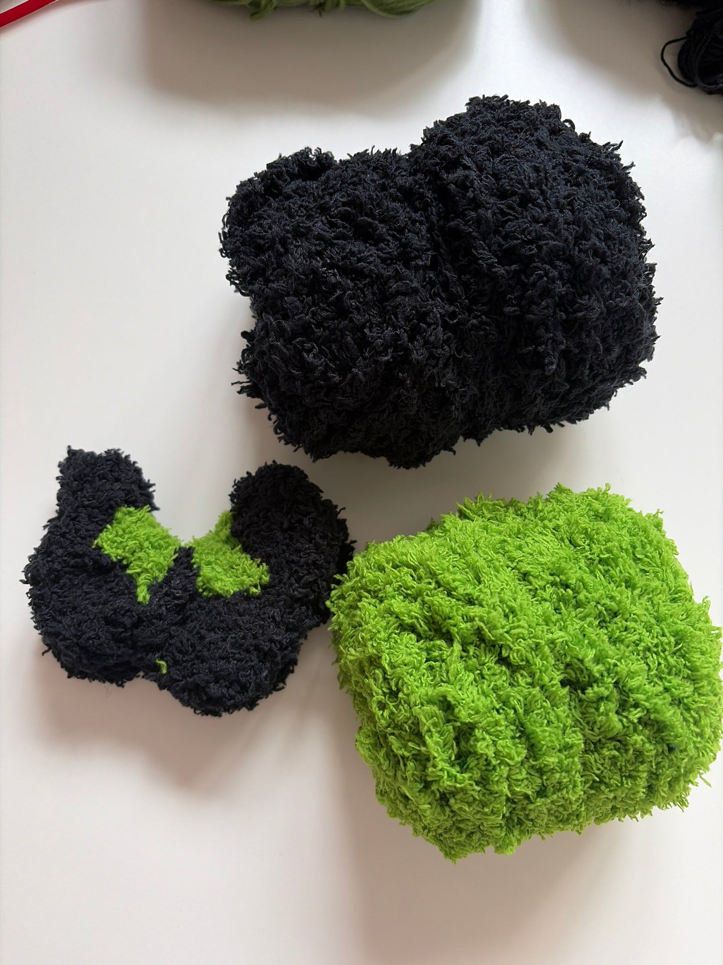 Green Butterflies - How to enjoy yarn playground