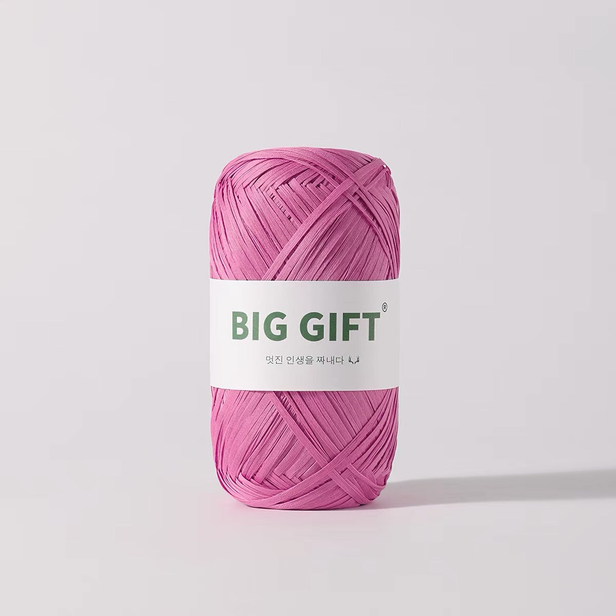 Raffia yarn
