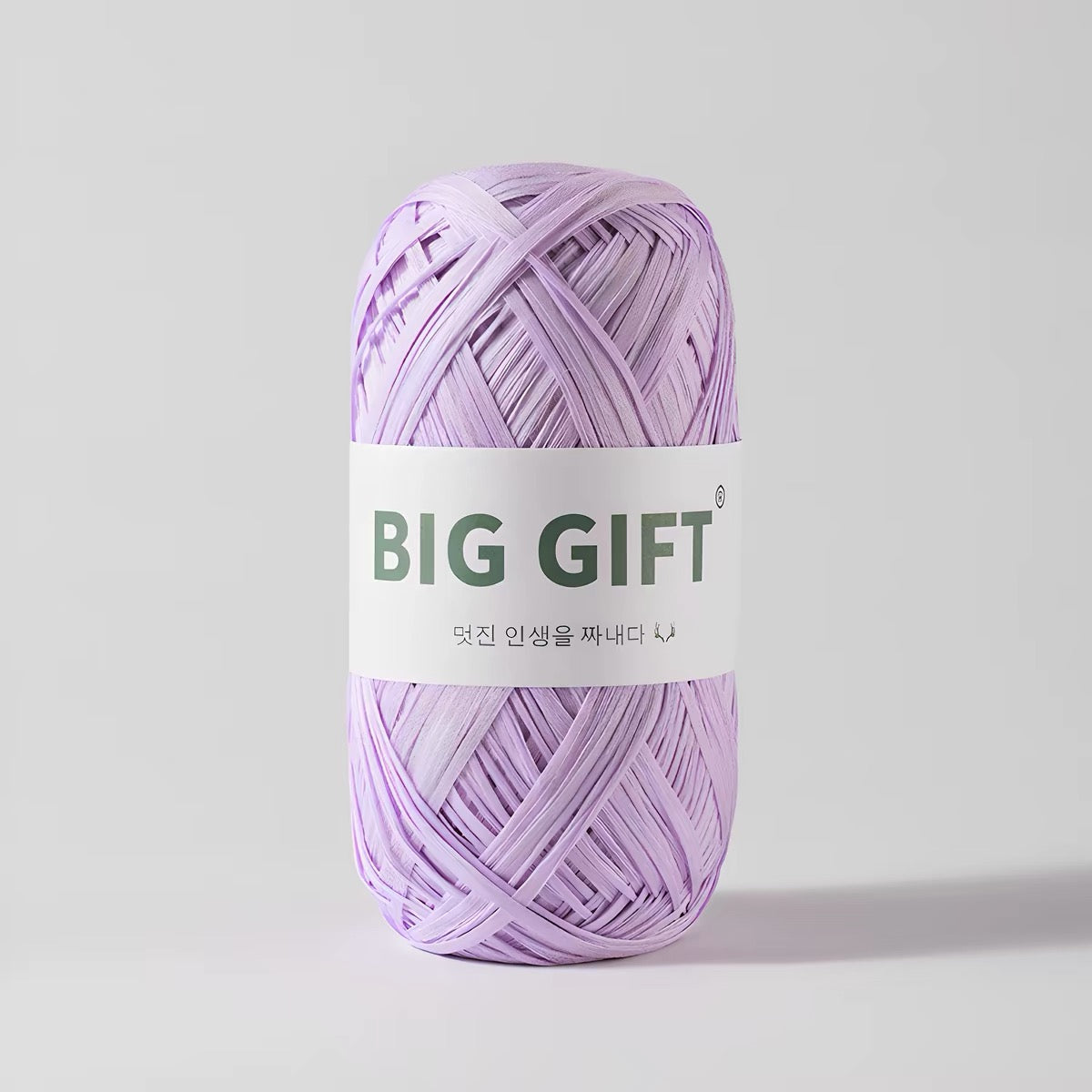 Raffia yarn