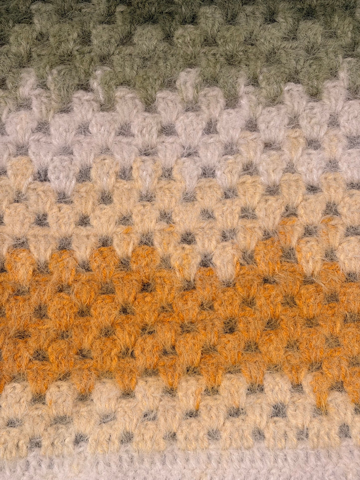 Forest Shawl/Scarf -How to enjoy yarn playground
