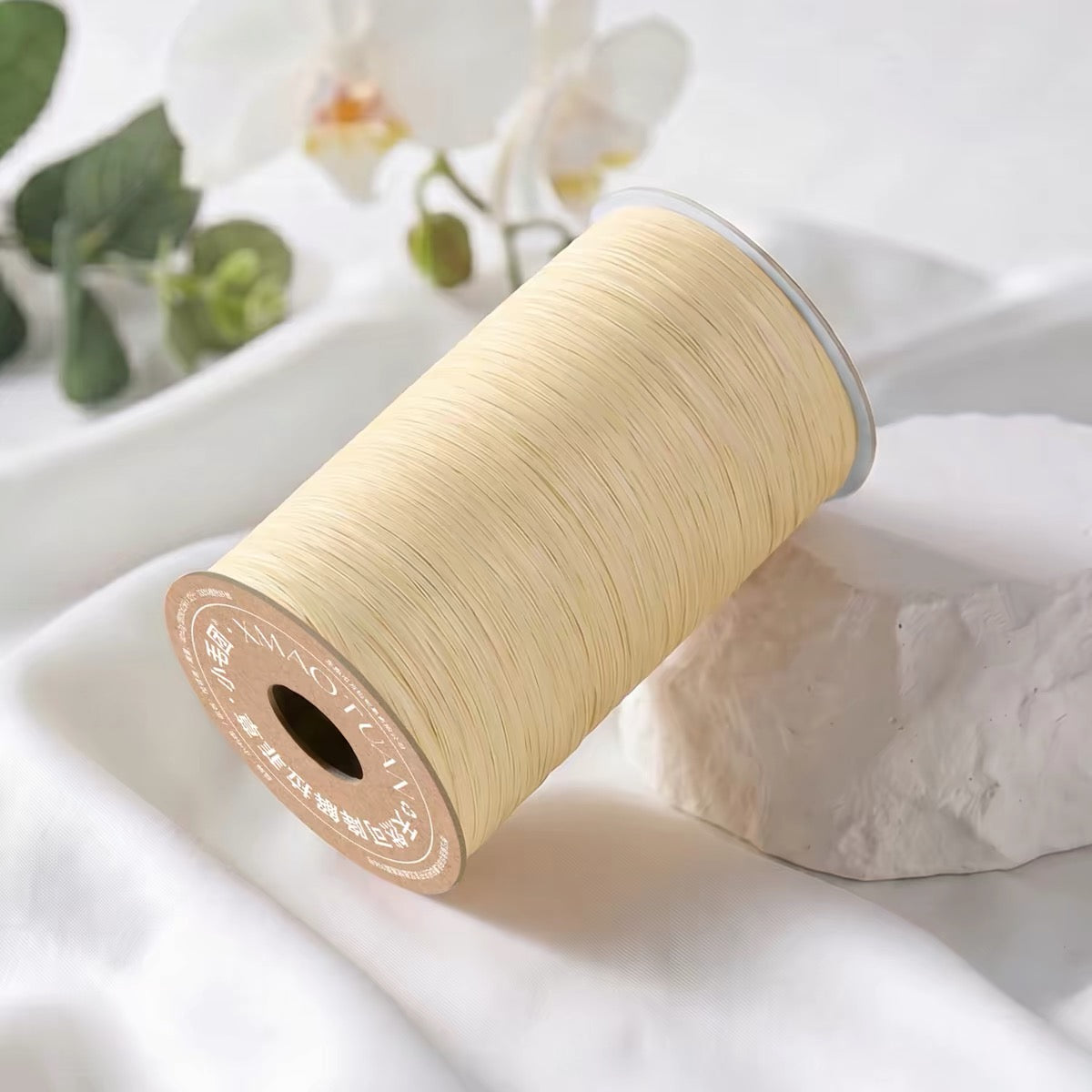 XMT Raffia Yarn – Plant Fibre Cotton for Crochet and Knit DIY Bags and Hats