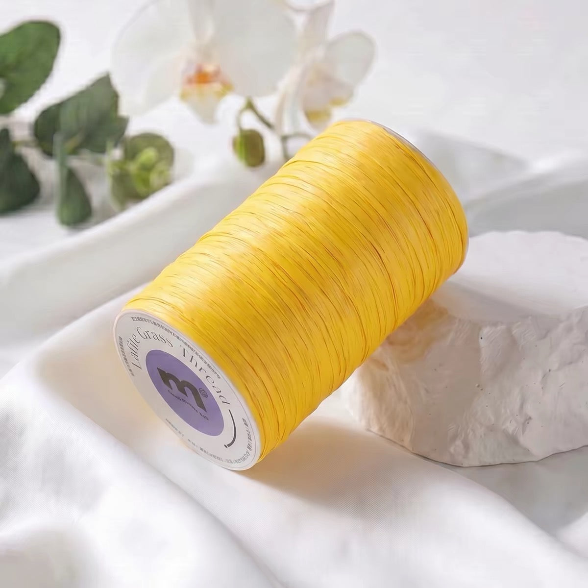 XMT Raffia Yarn – Plant Fibre Cotton for Crochet and Knit DIY Bags and Hats