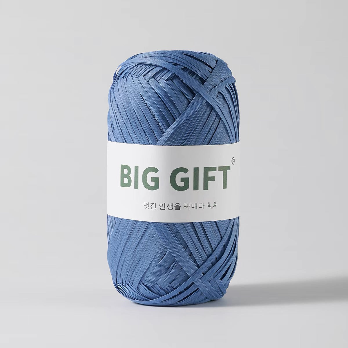 Raffia yarn