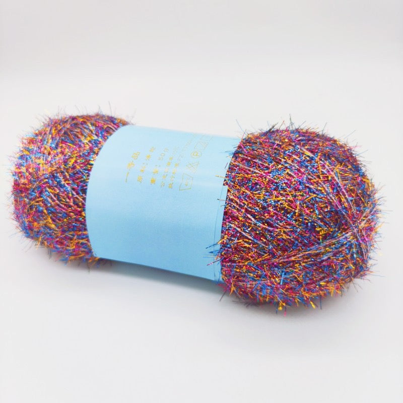 Iridescent Glass Yarn