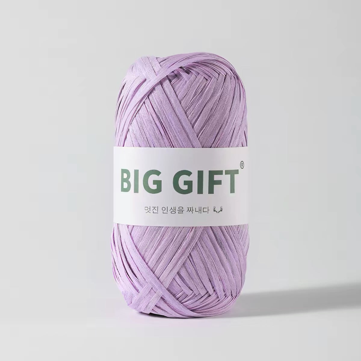 Raffia yarn