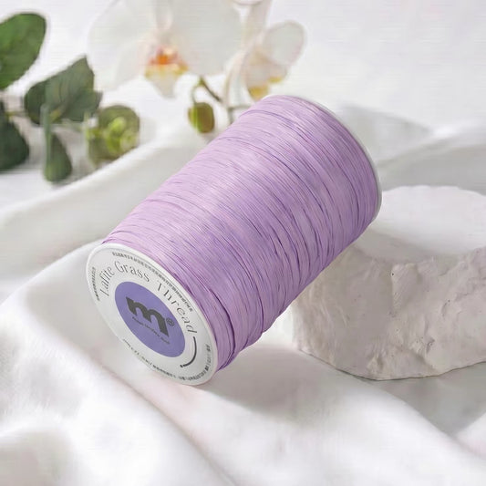 XMT Raffia Yarn – Plant Fibre Cotton for Crochet and Knit DIY Bags and Hats