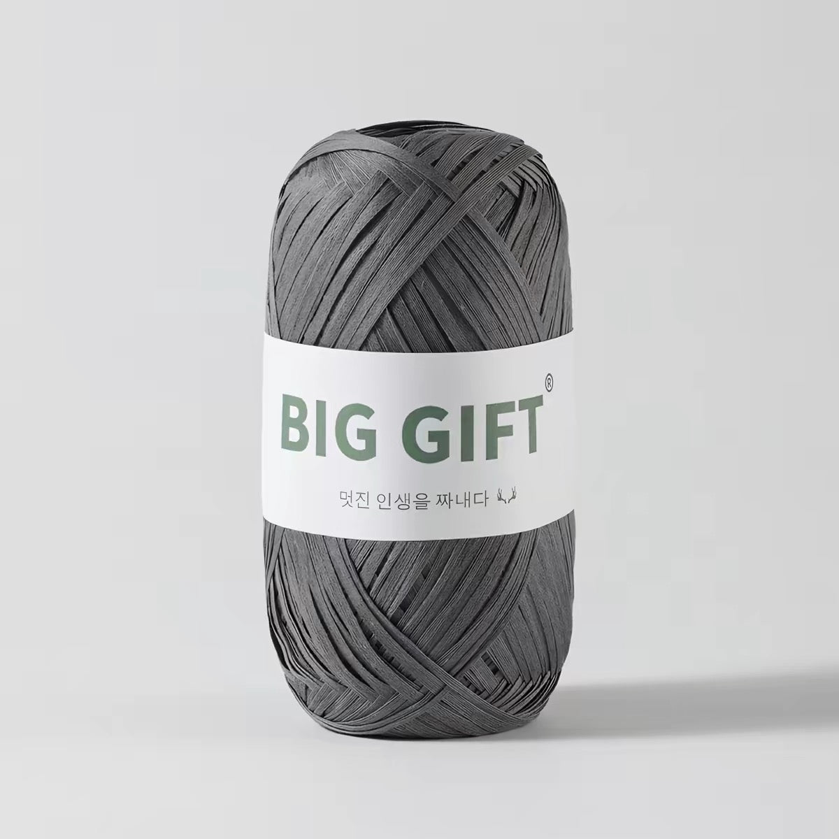 Raffia yarn