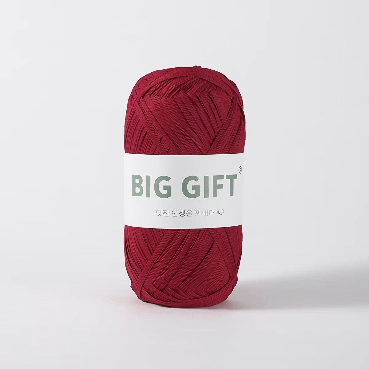Raffia yarn