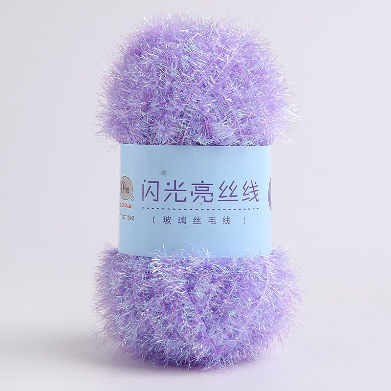 Iridescent Glass Yarn