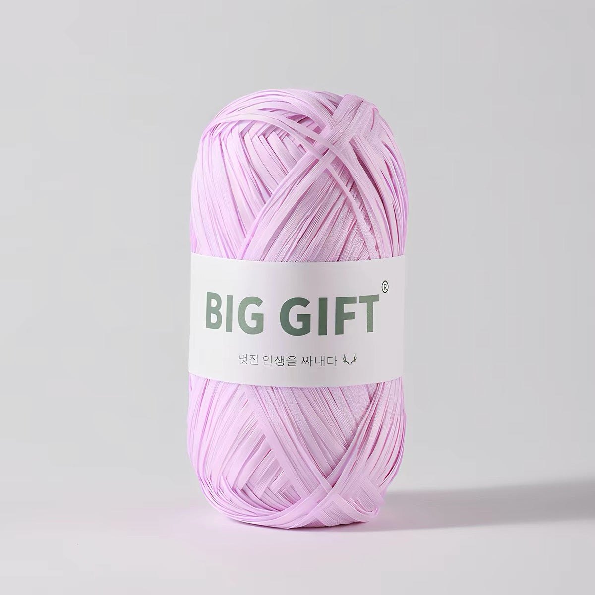 Raffia yarn