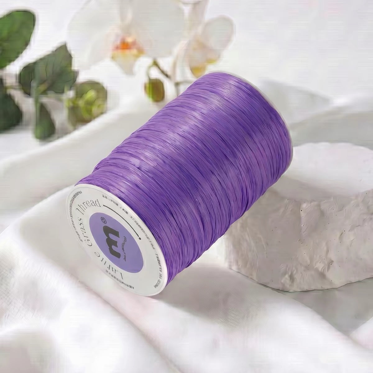 XMT Raffia Yarn – Plant Fibre Cotton for Crochet and Knit DIY Bags and Hats