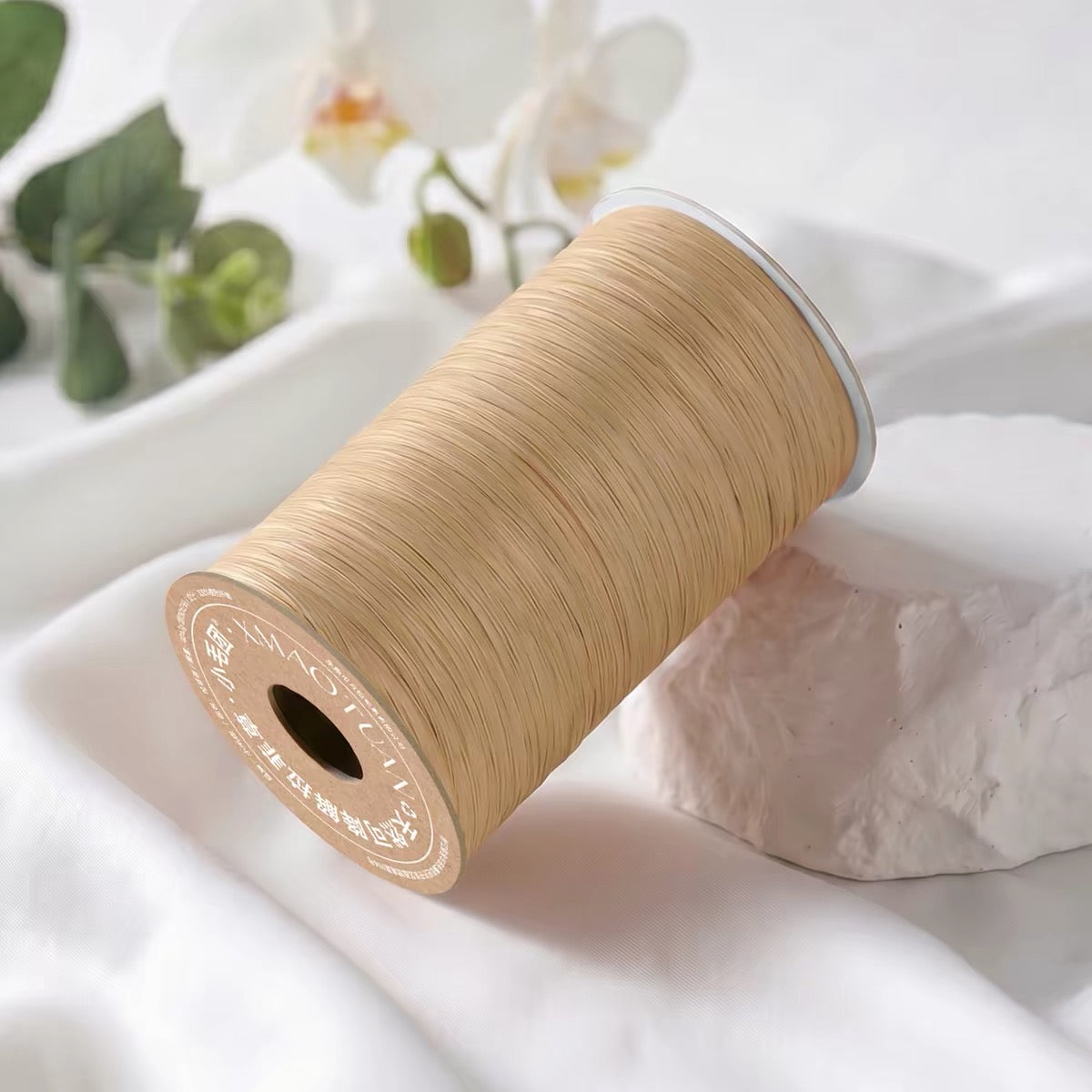 XMT Raffia Yarn – Plant Fibre Cotton for Crochet and Knit DIY Bags and Hats