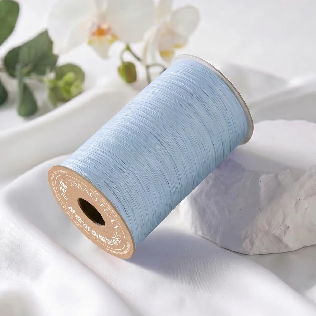 XMT Raffia Yarn – Plant Fibre Cotton for Crochet and Knit DIY Bags and Hats