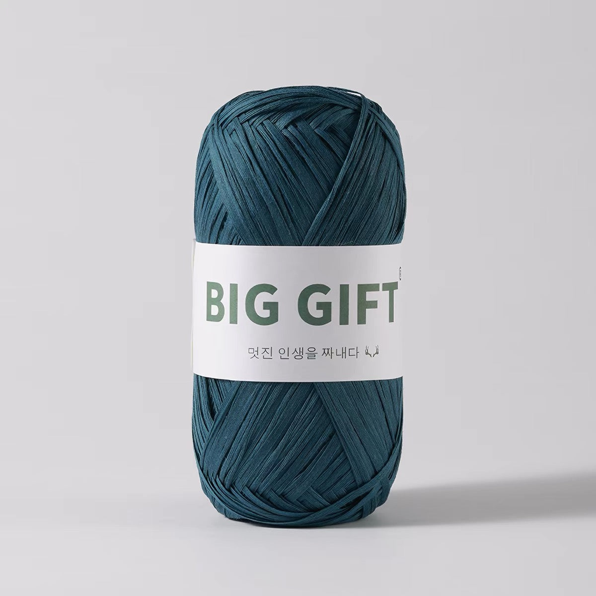 Raffia yarn