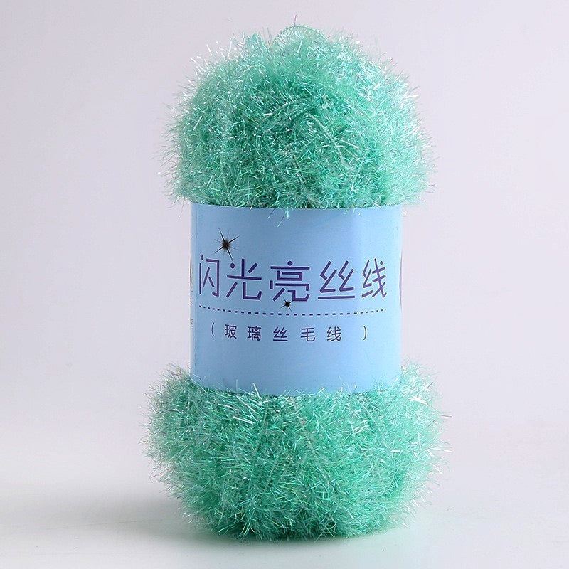 Iridescent Glass Yarn