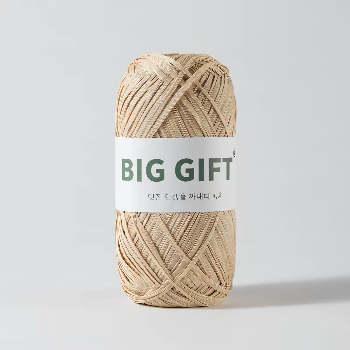 Raffia yarn
