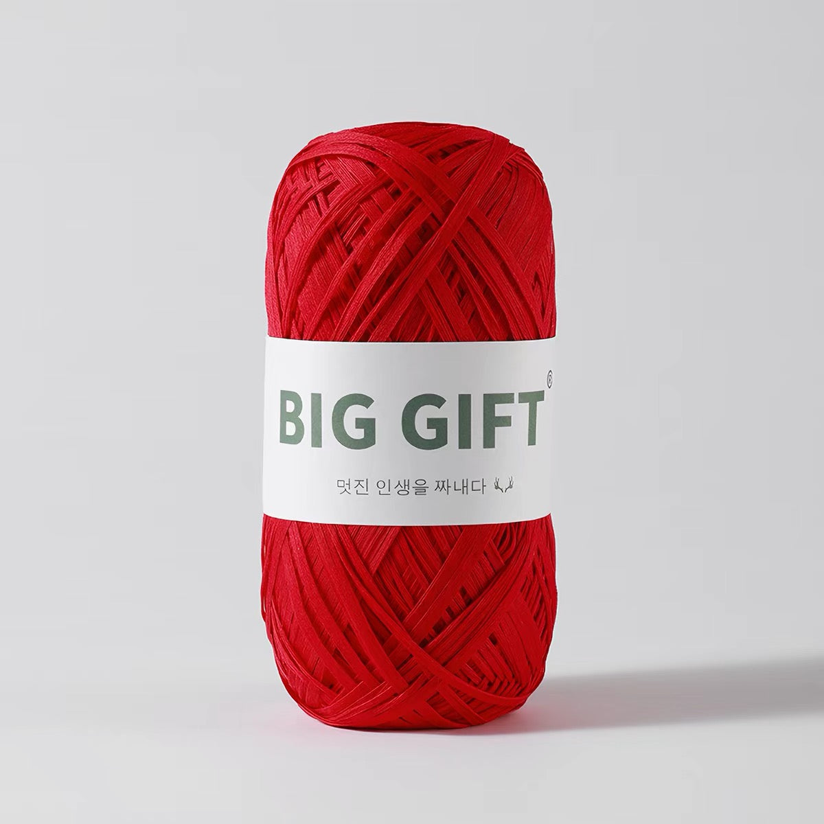 Raffia yarn