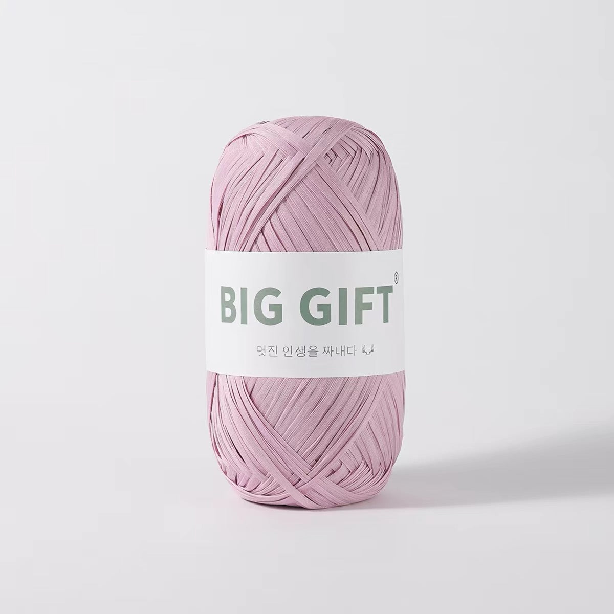 Raffia yarn