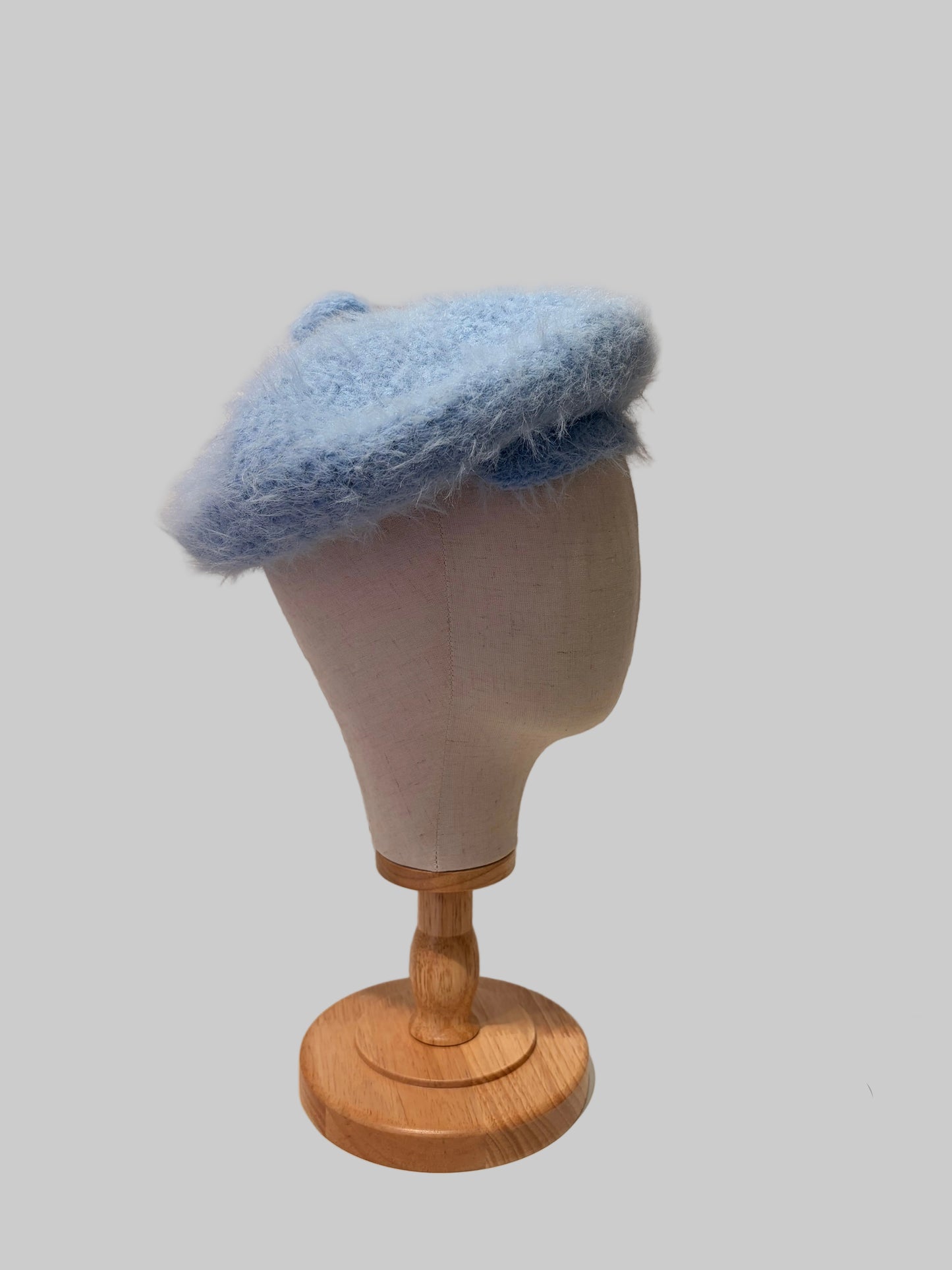 Beret -How to enjoy yarn playground