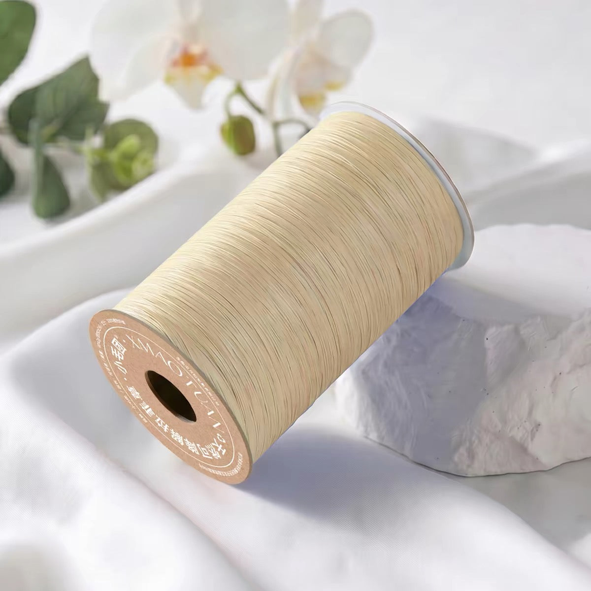 XMT Raffia Yarn – Plant Fibre Cotton for Crochet and Knit DIY Bags and Hats