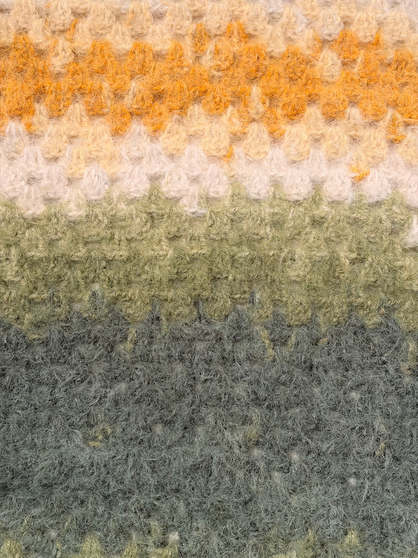 Forest Shawl/Scarf -How to enjoy yarn playground