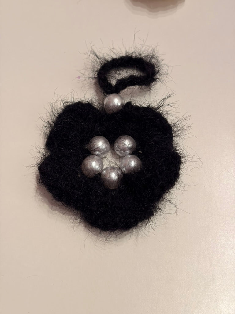 LYX Beaded flower Key chain