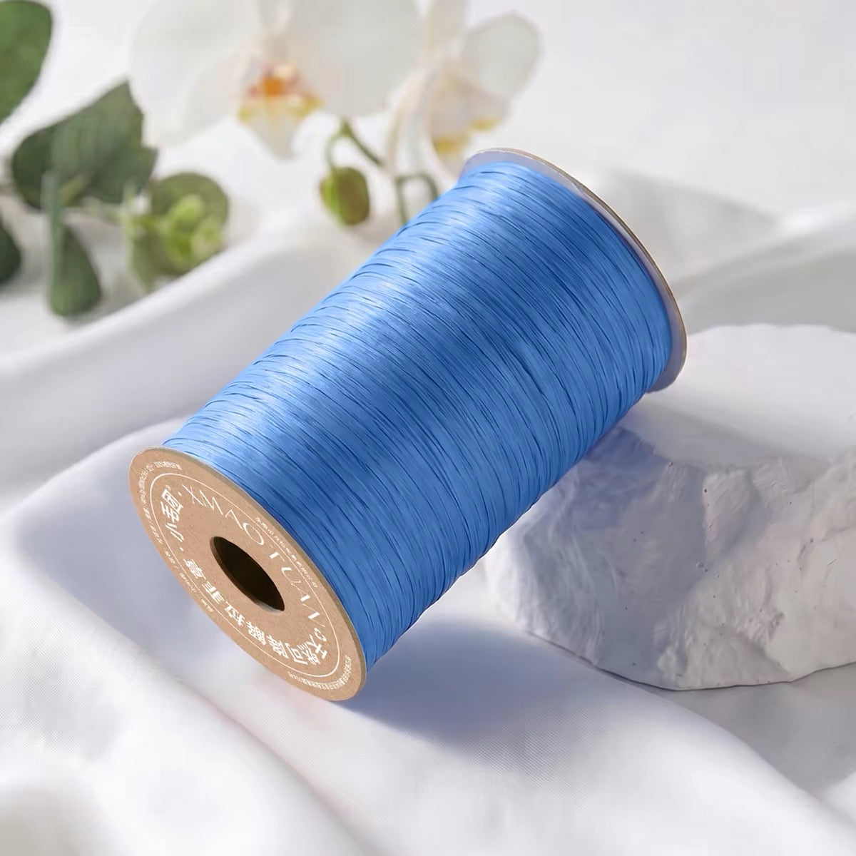 XMT Raffia Yarn – Plant Fibre Cotton for Crochet and Knit DIY Bags and Hats