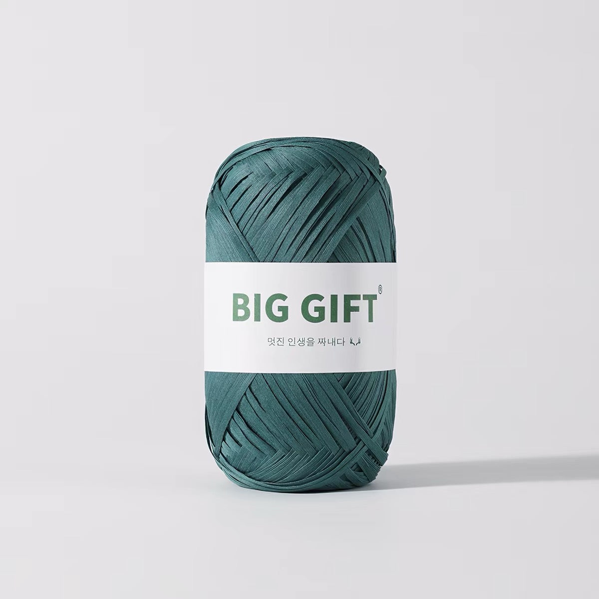 Raffia yarn