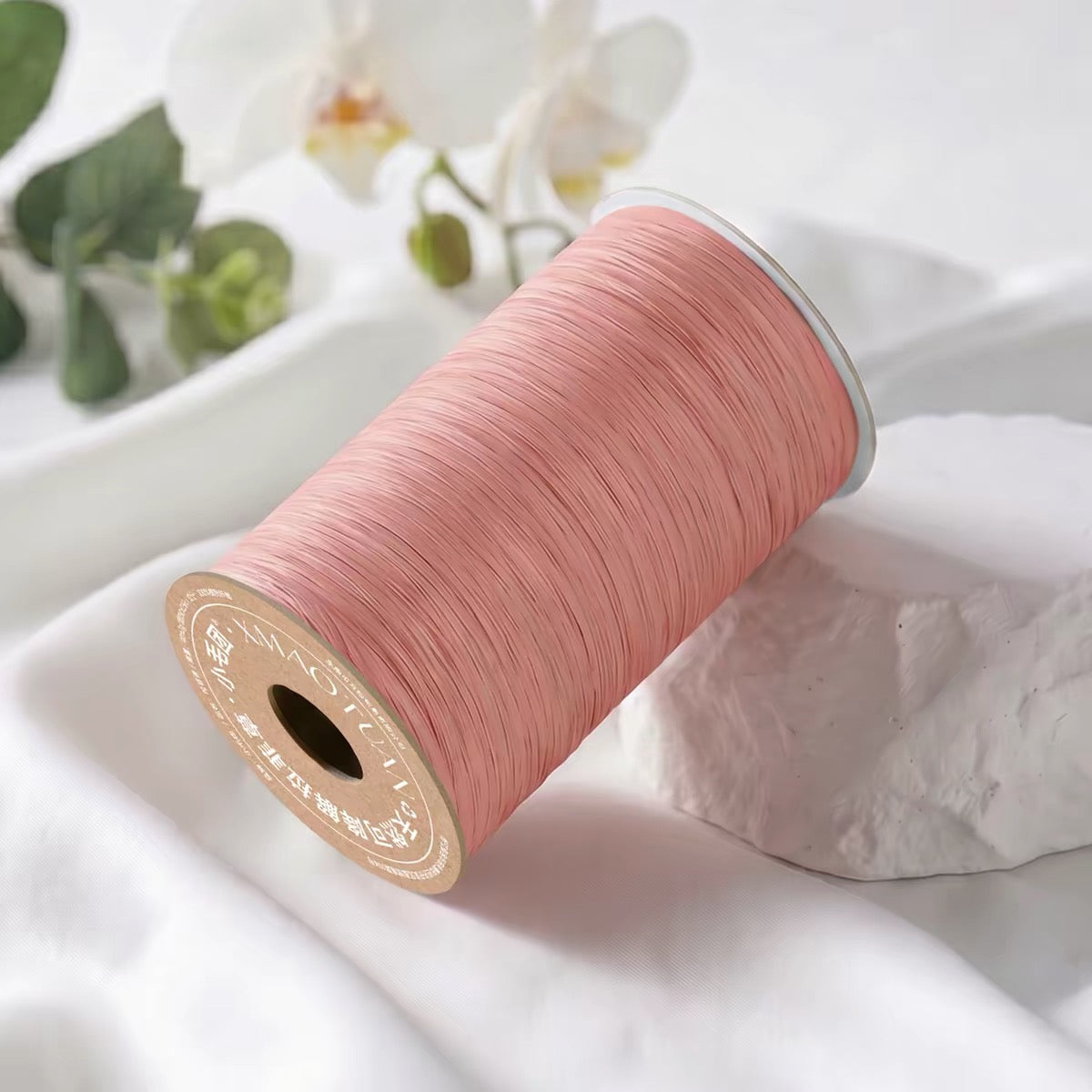 XMT Raffia Yarn – Plant Fibre Cotton for Crochet and Knit DIY Bags and Hats