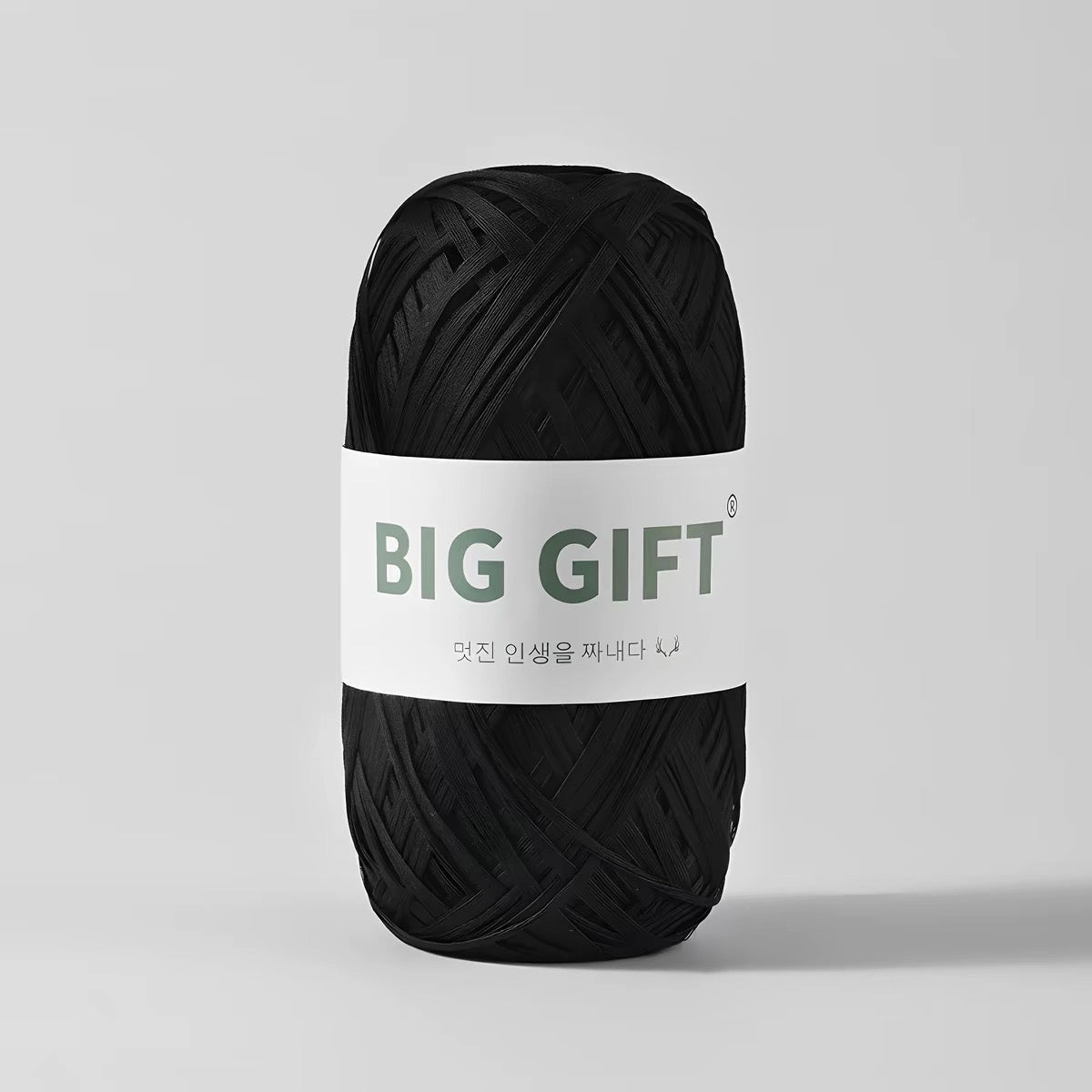 Raffia yarn