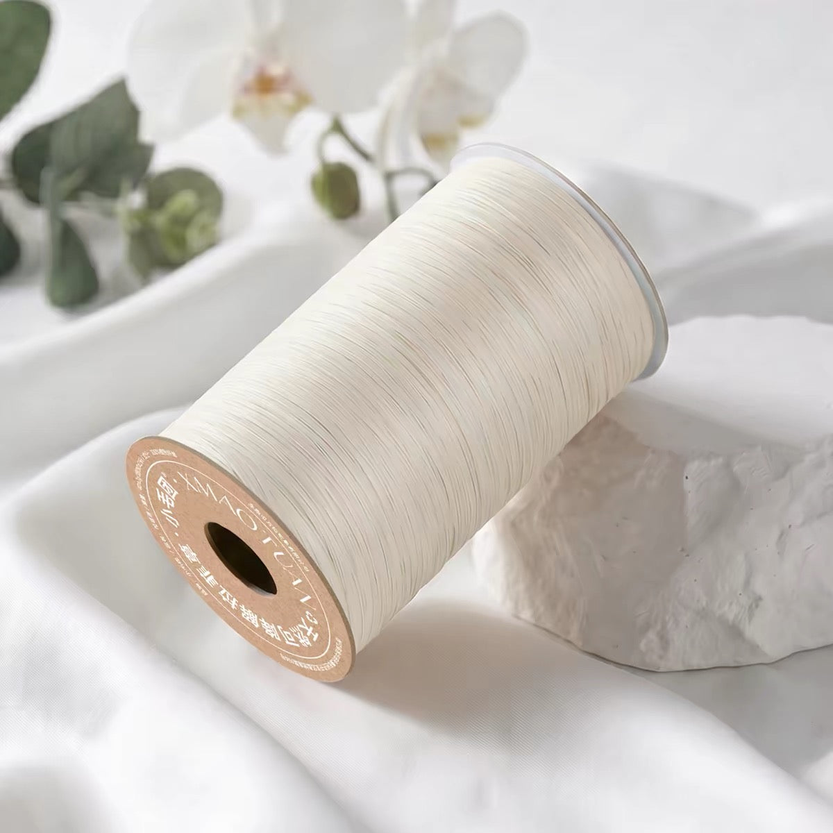 XMT Raffia Yarn – Plant Fibre Cotton for Crochet and Knit DIY Bags and Hats