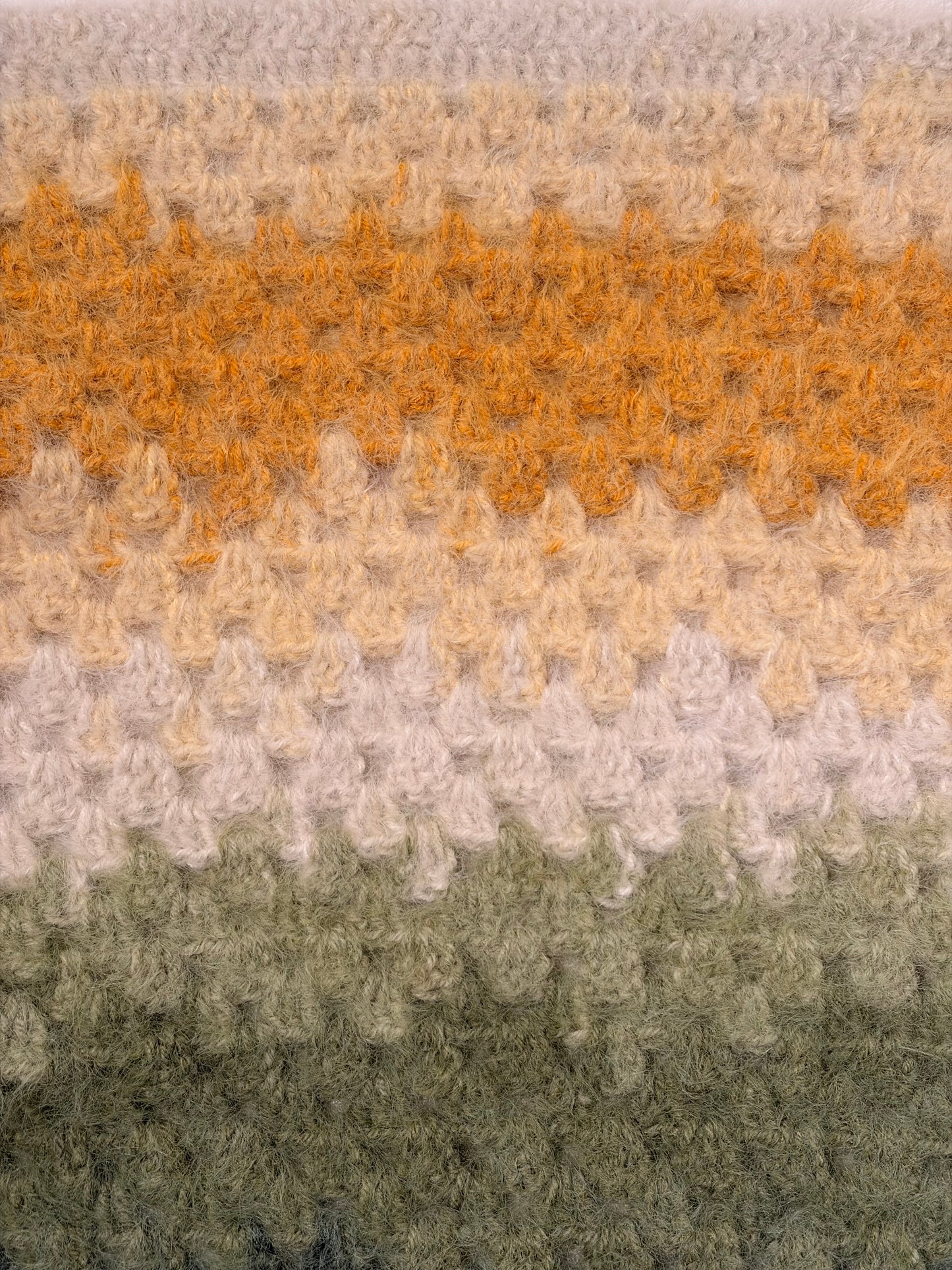 Forest Shawl/Scarf -How to enjoy yarn playground