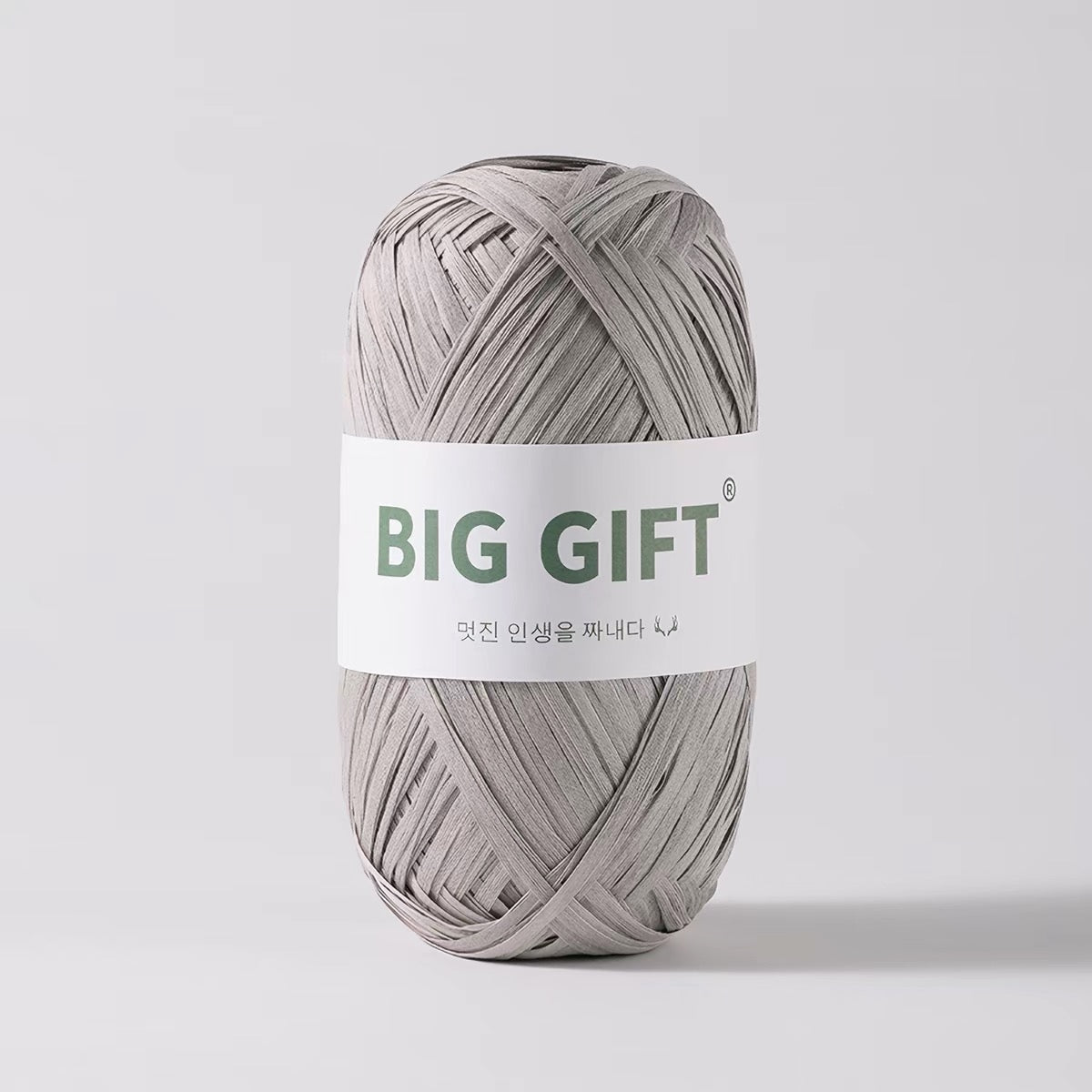 Raffia yarn
