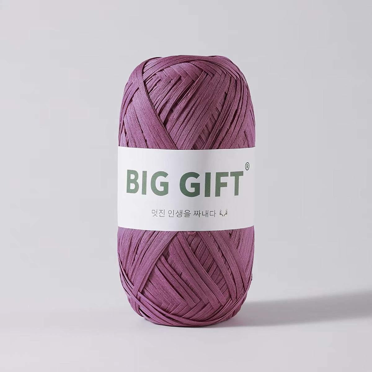 Raffia yarn