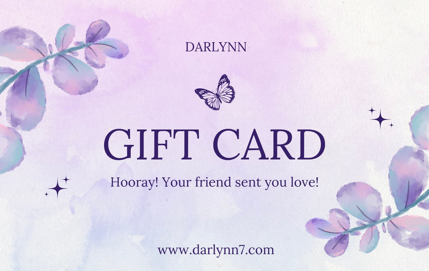 Gift card for your yarn-love friends