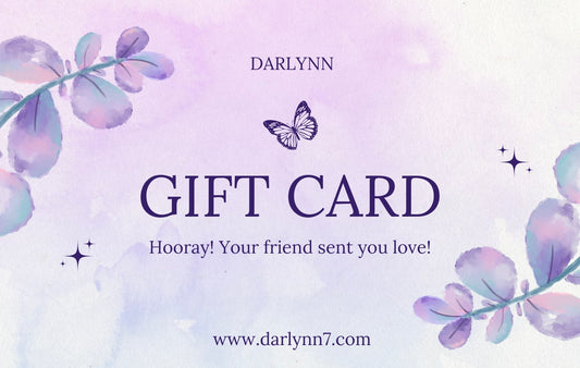 Gift card for your yarn-love friends
