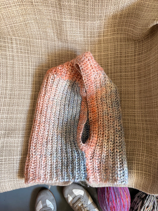 Baklava  -How to enjoy yarn playground