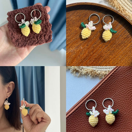 Crochet earing gifts