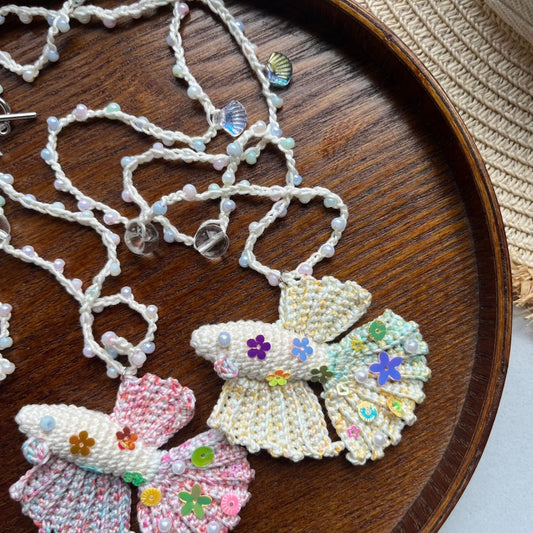 Crochet earing gifts